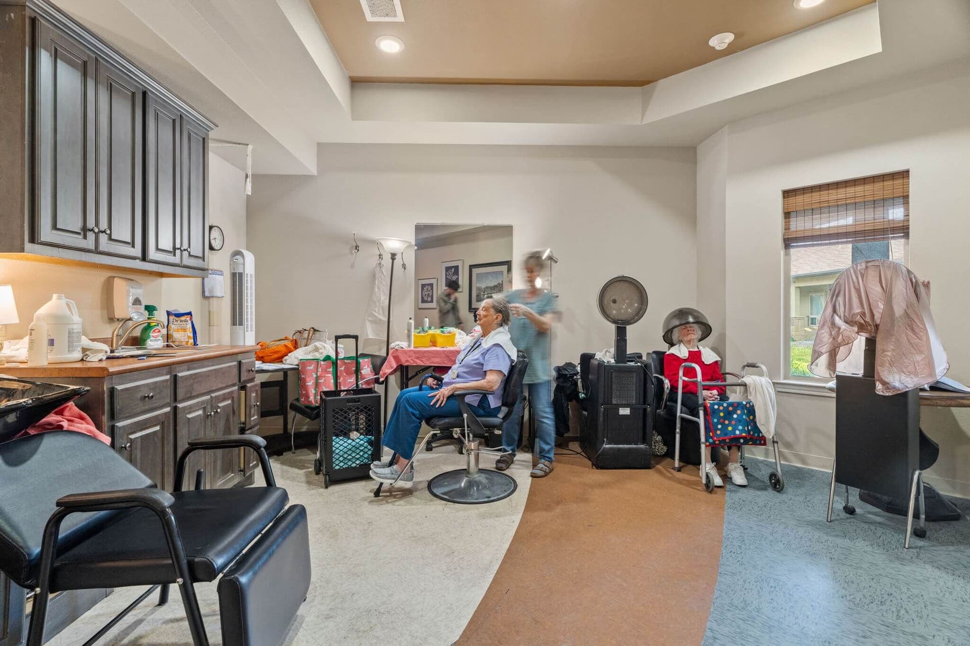 Resident room