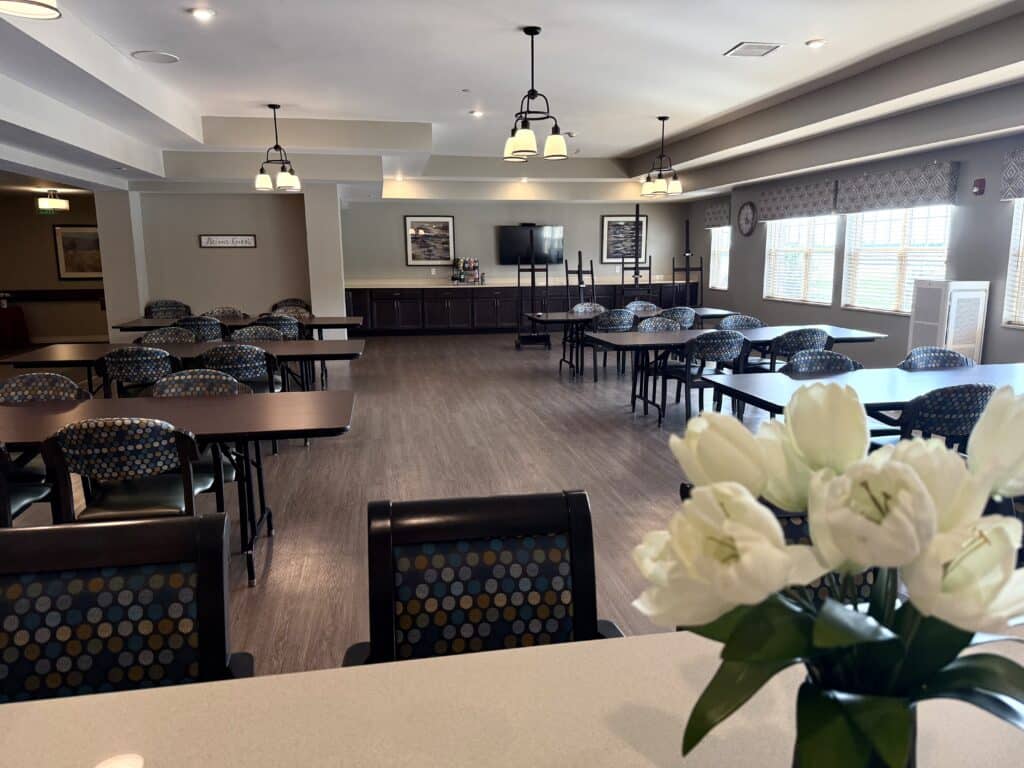 Resident room