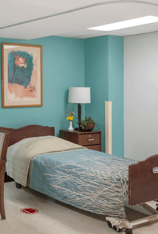 Resident room