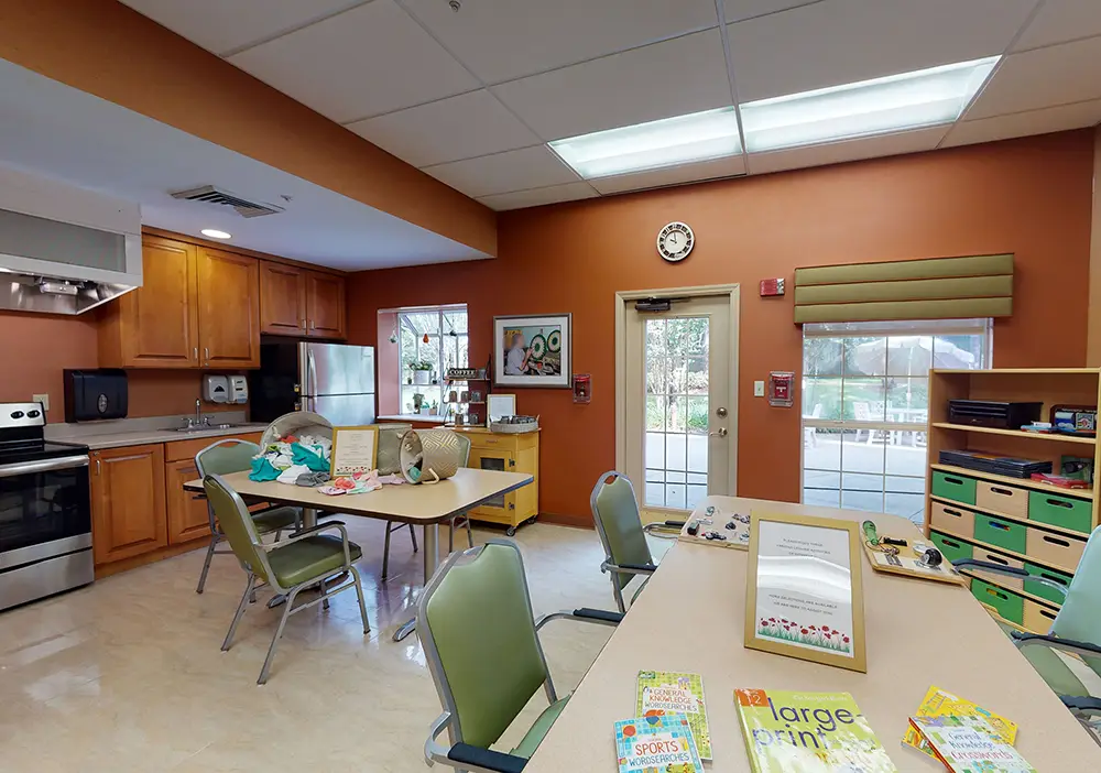 Resident room