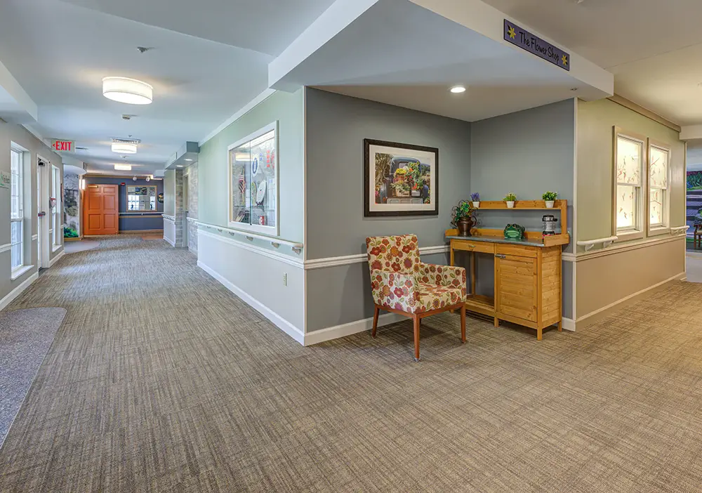 Resident room