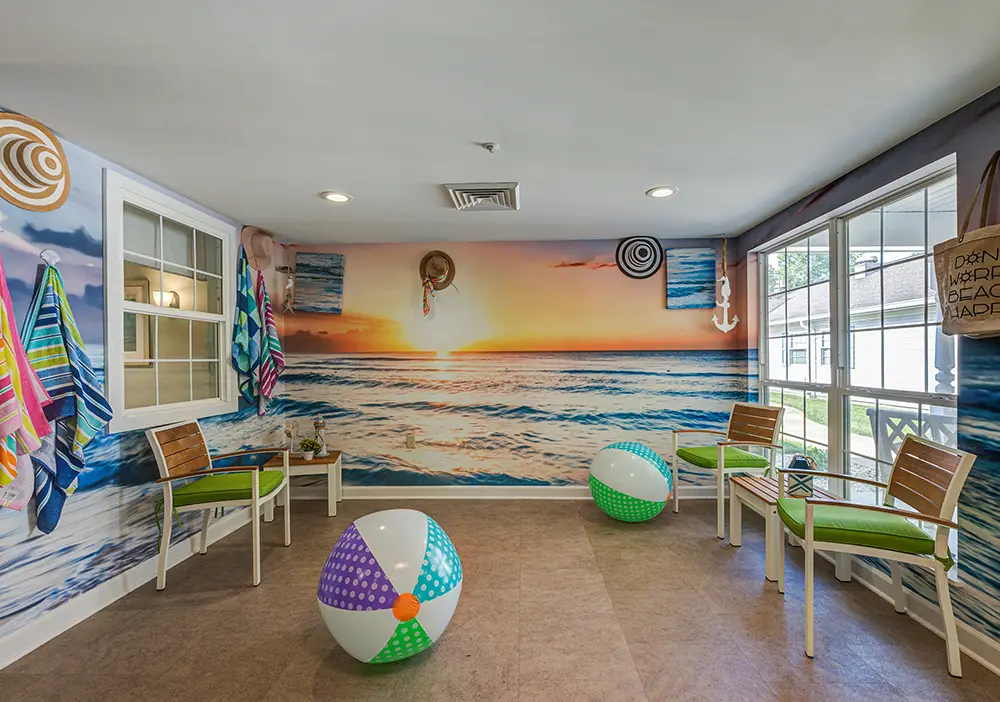 Resident room