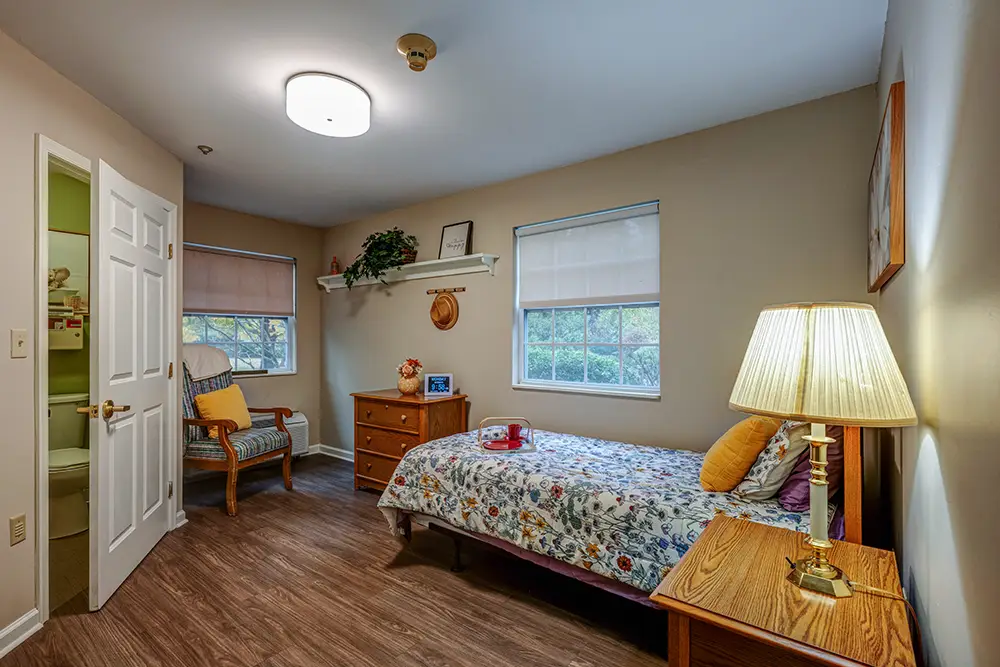 Resident room