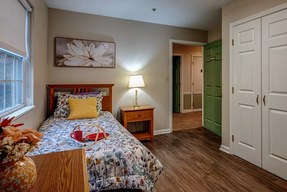 Resident room