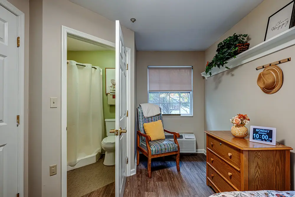 Resident room