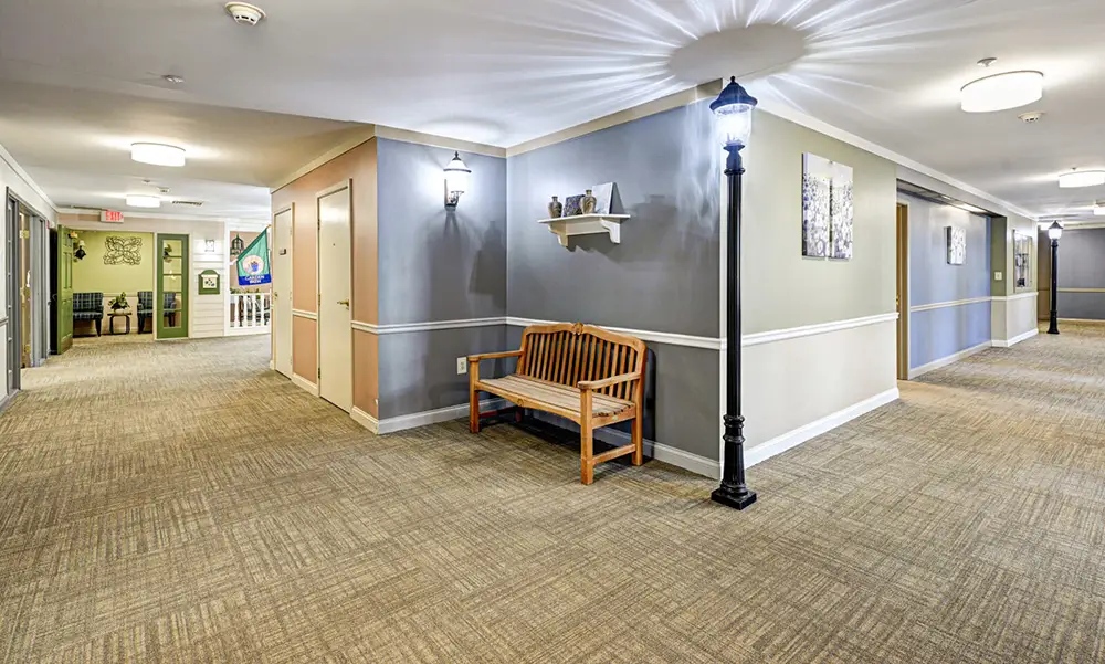 Resident room