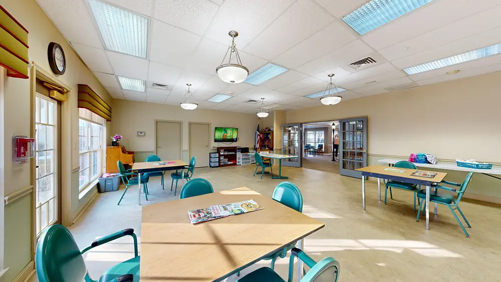 Resident room