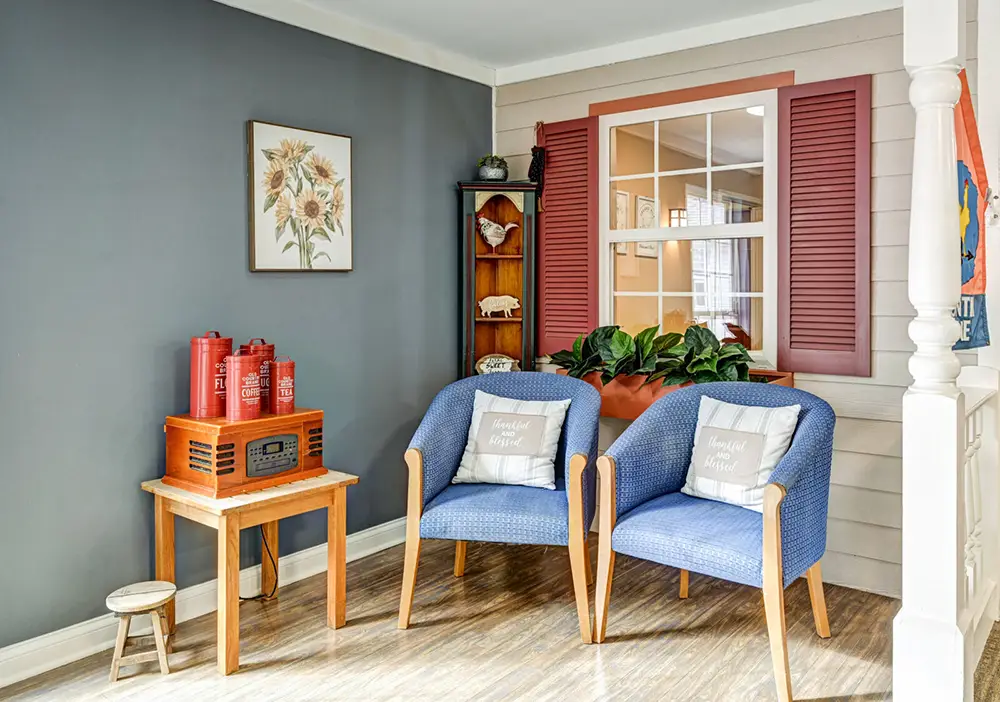 Resident room