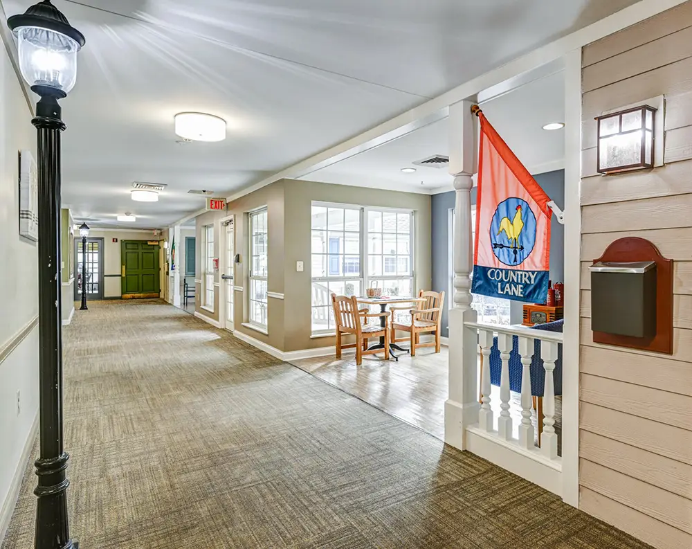 Resident room