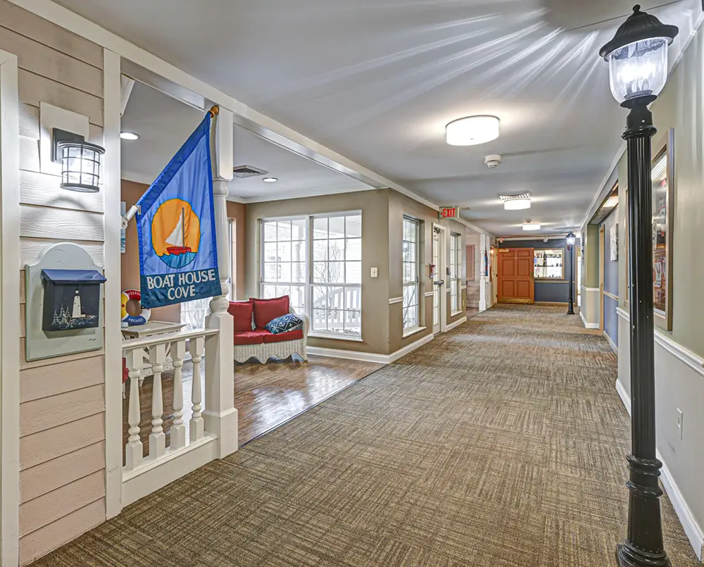 Resident room