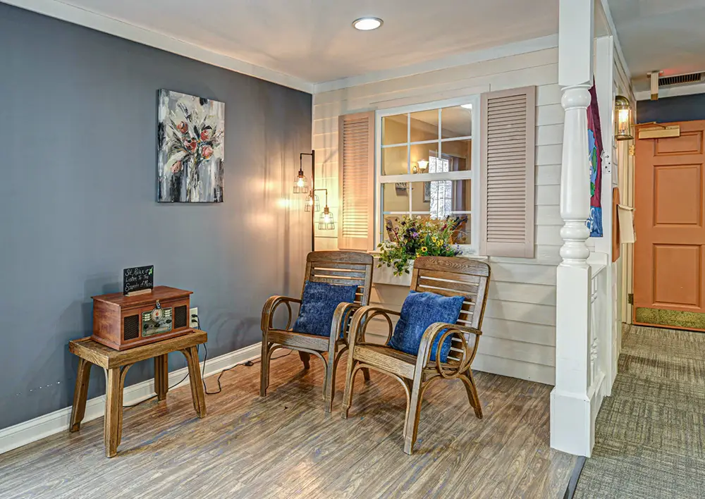 Resident room
