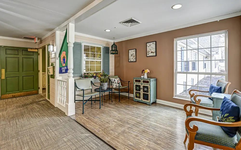 Resident room