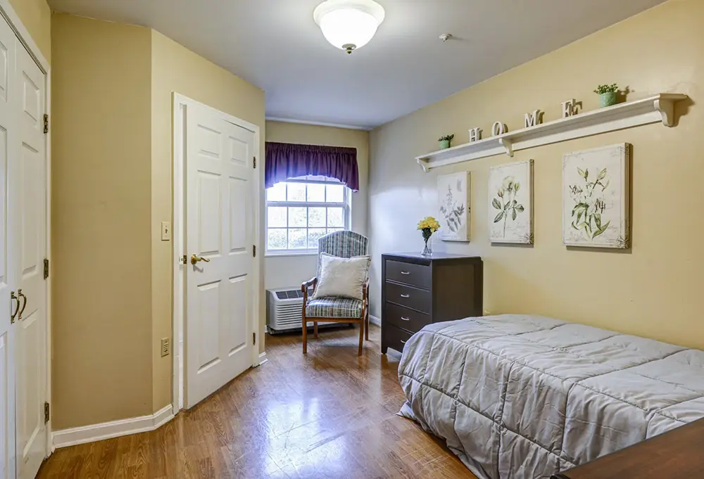 Resident room