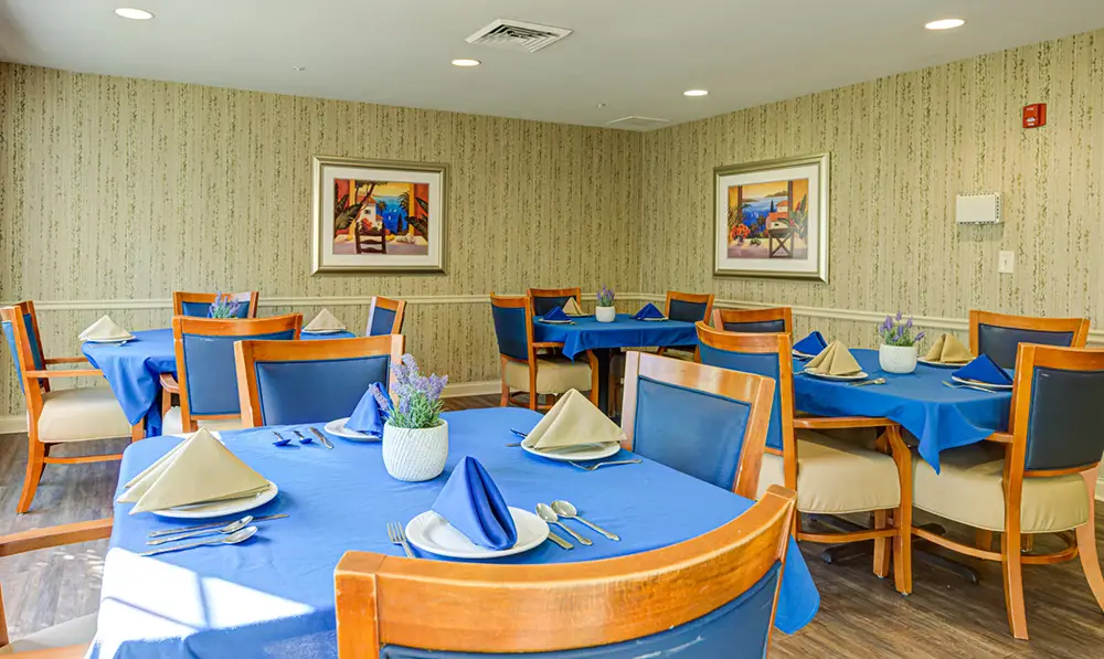 Resident room
