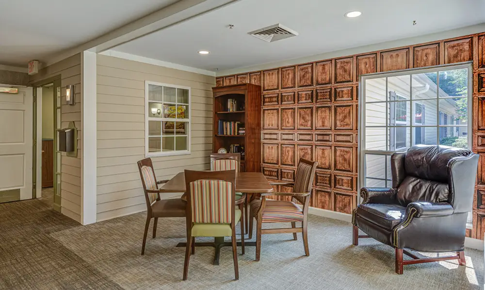Resident room
