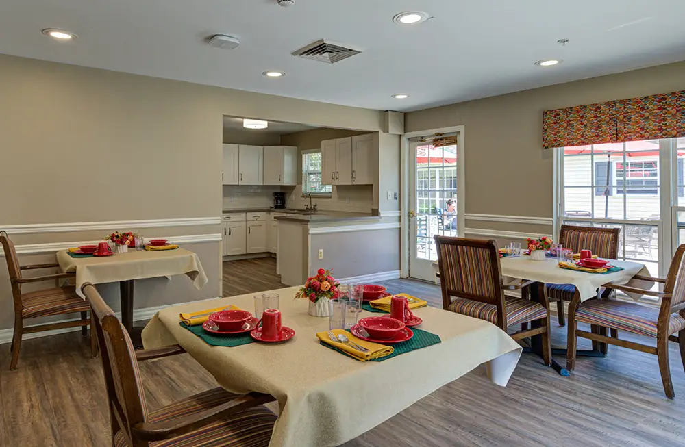 Resident room