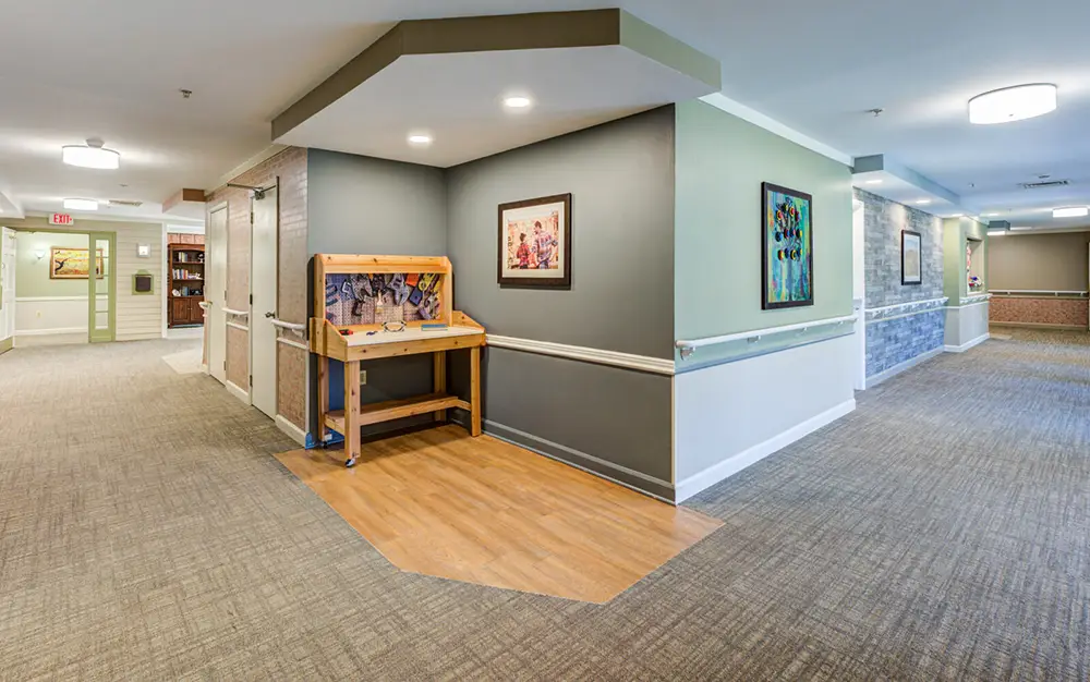 Resident room