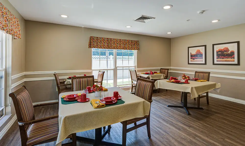 Resident room