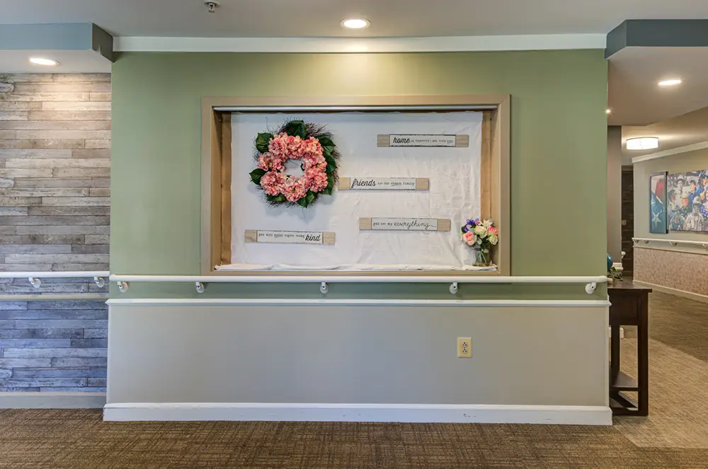 Resident room