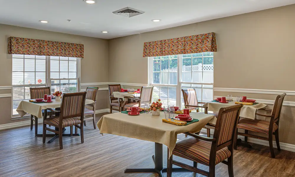 Resident room