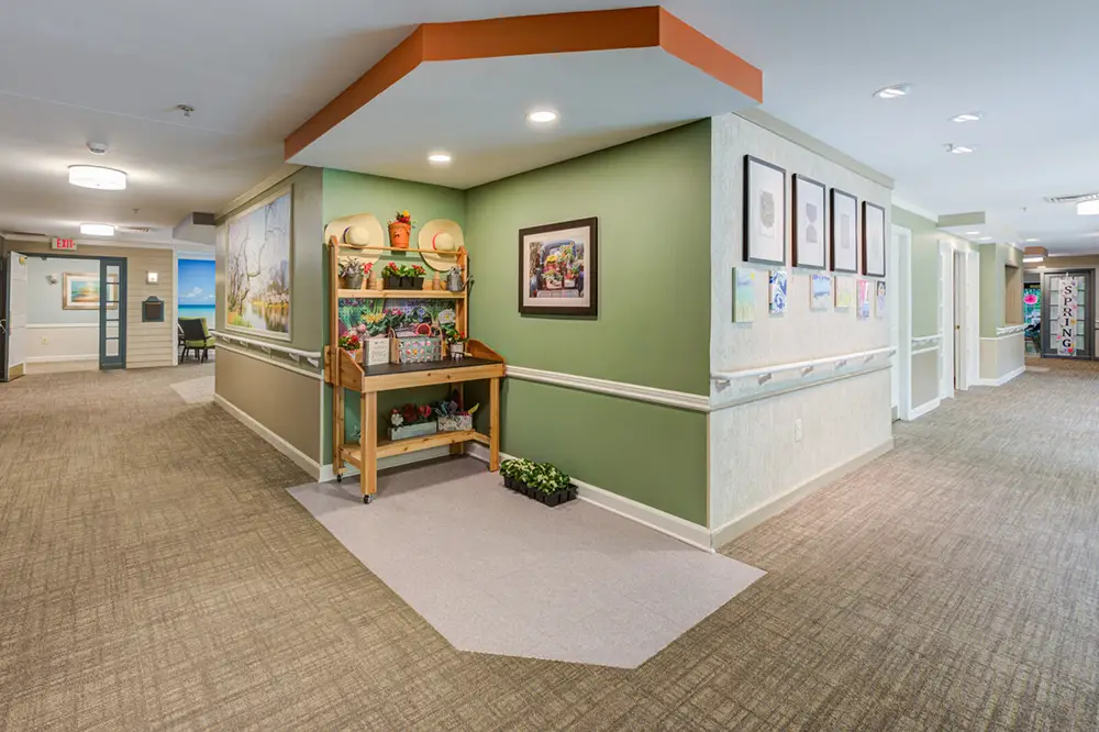 Resident room