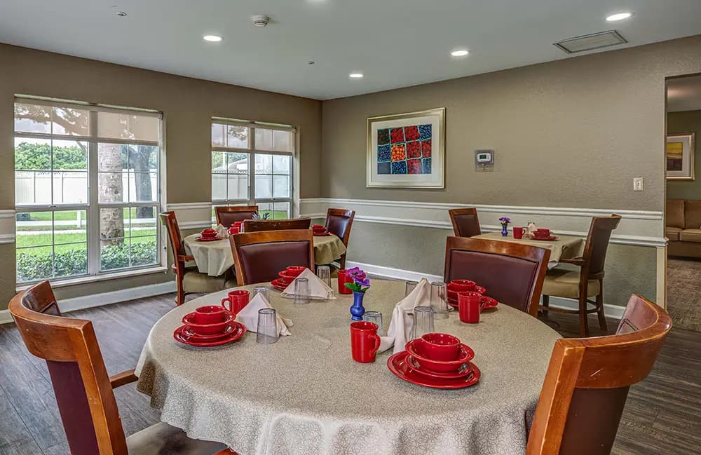 Resident room