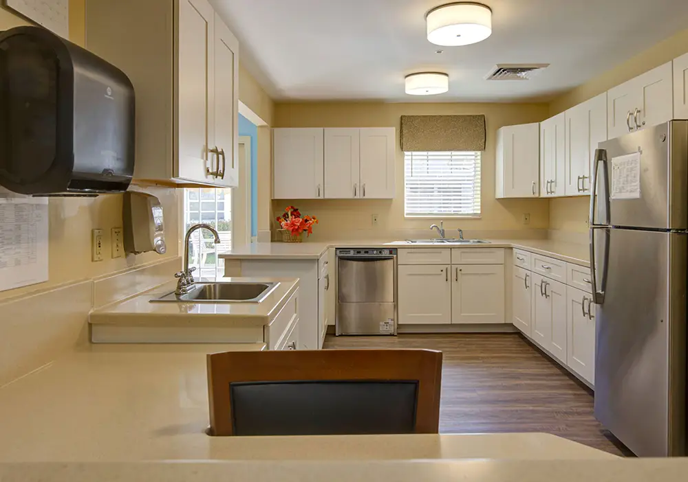 Resident room