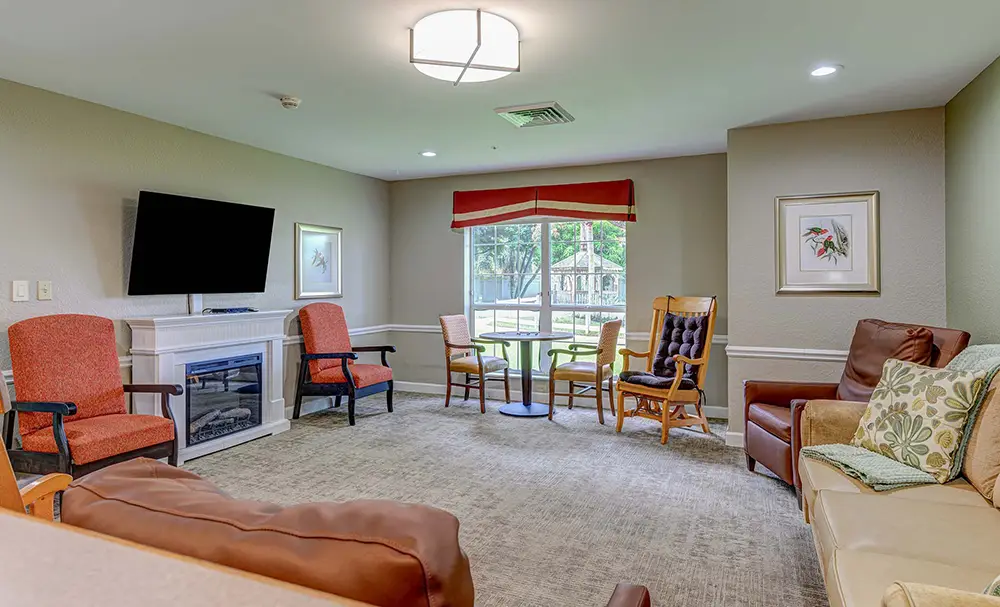 Resident room