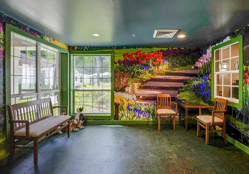 Resident room