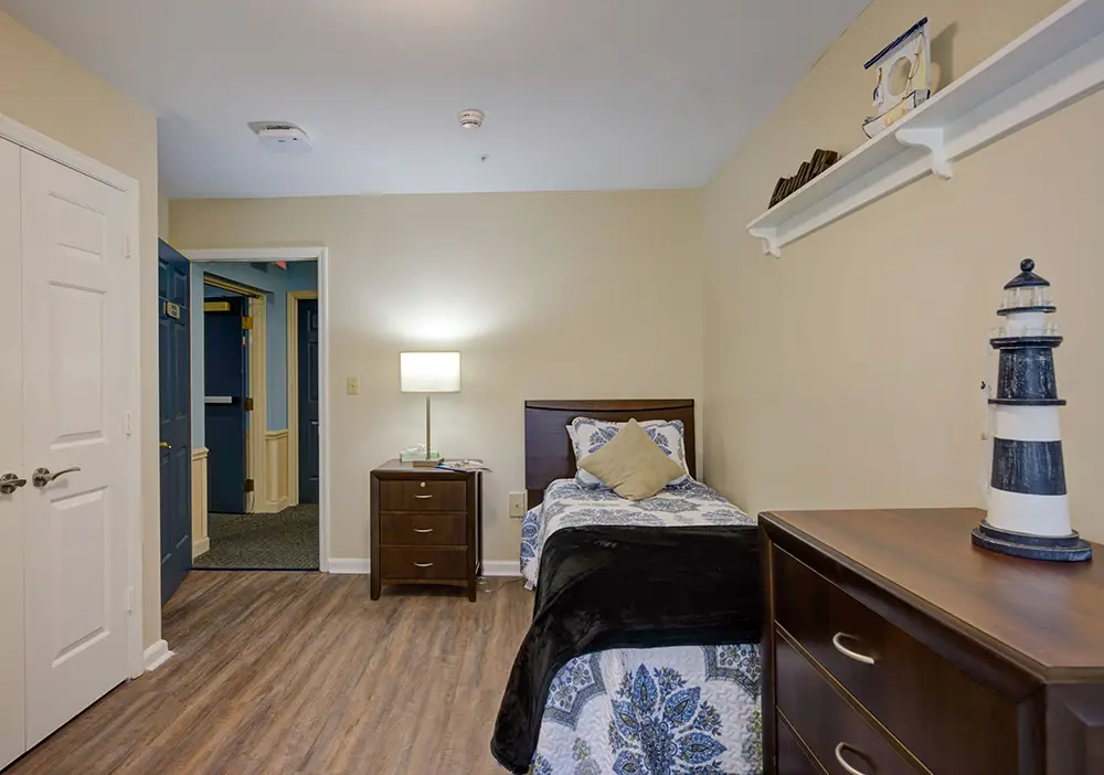 Resident room