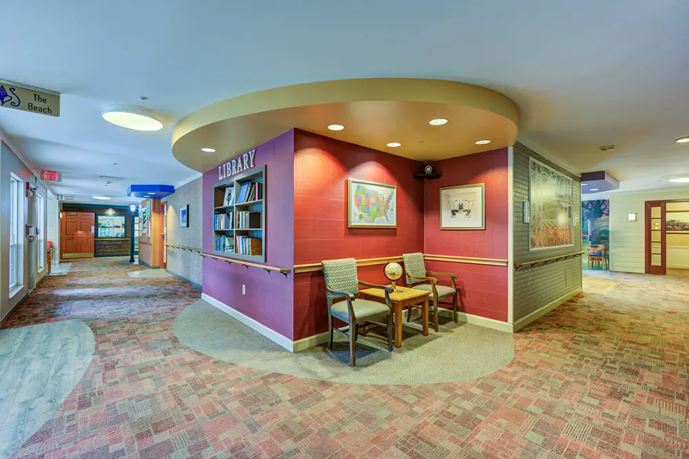 Resident room