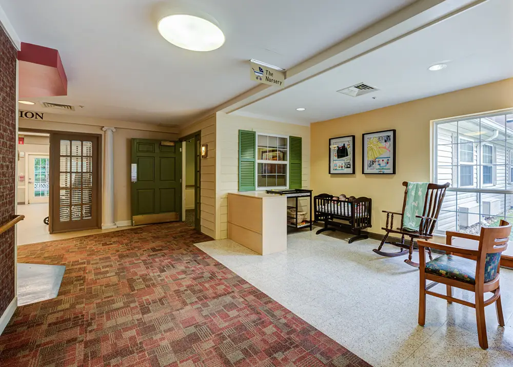 Resident room