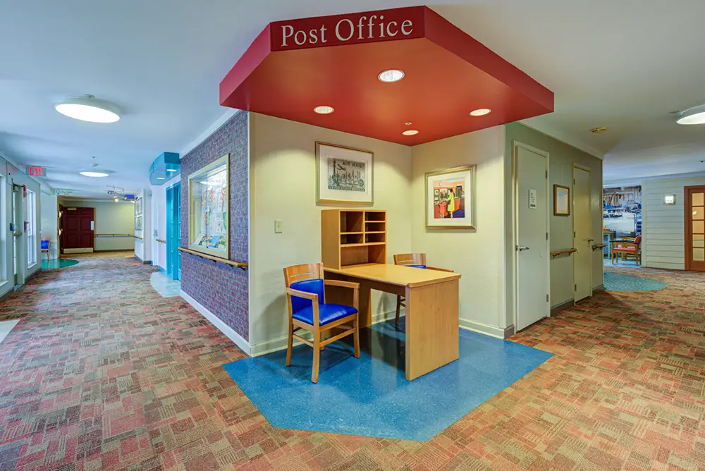 Resident room