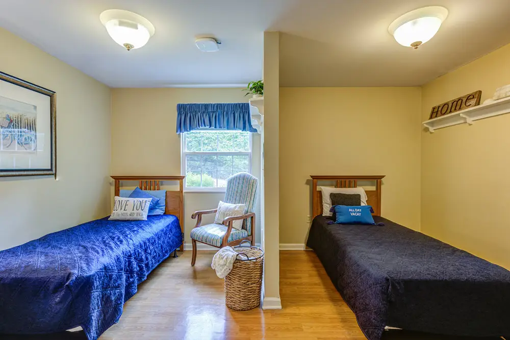 Resident room