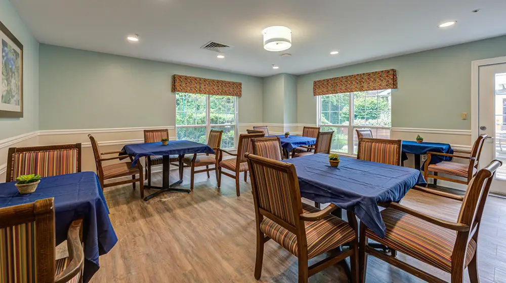 Resident room