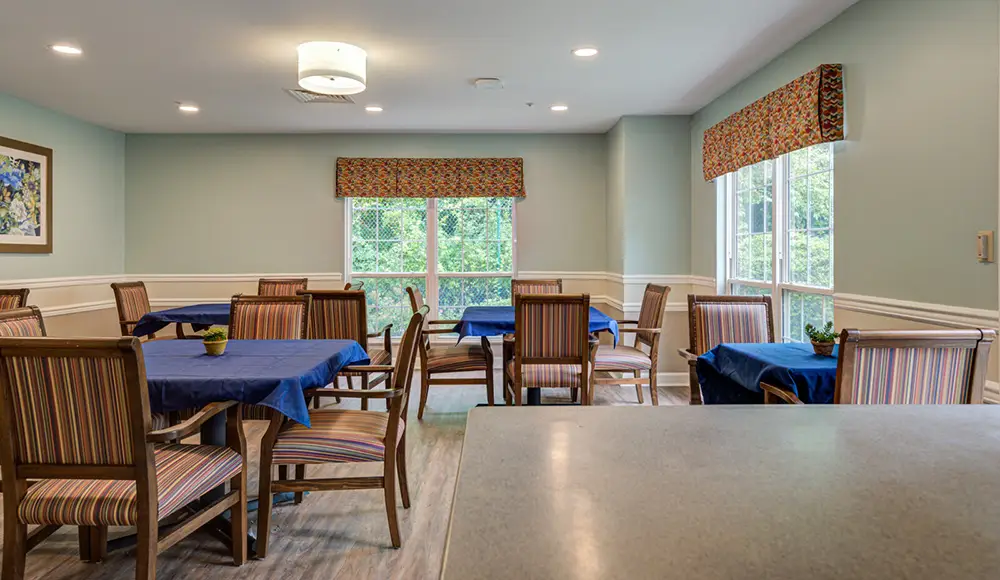 Resident room