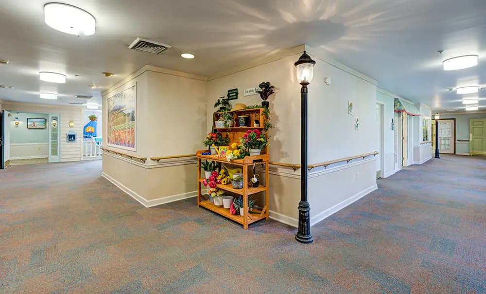 Resident room