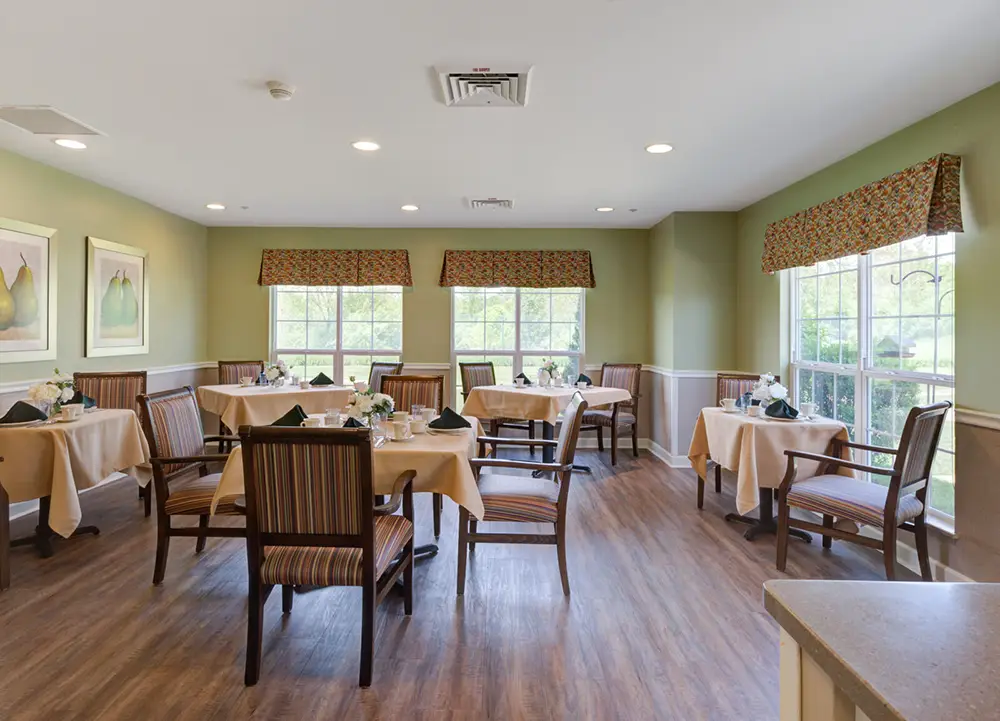 Resident room