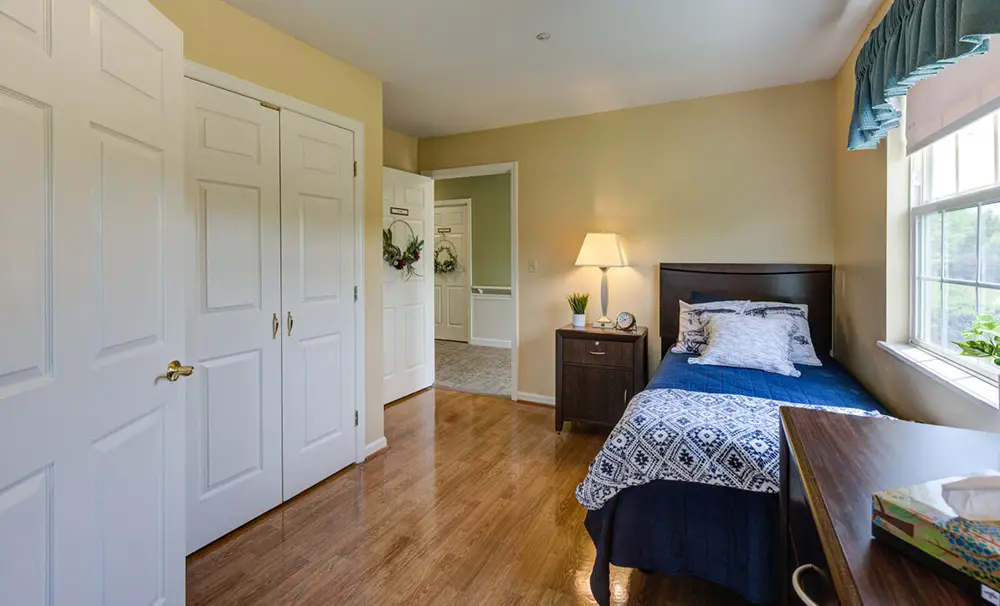 Resident room