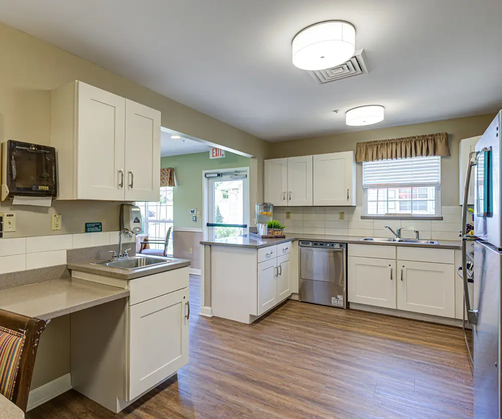 Resident room