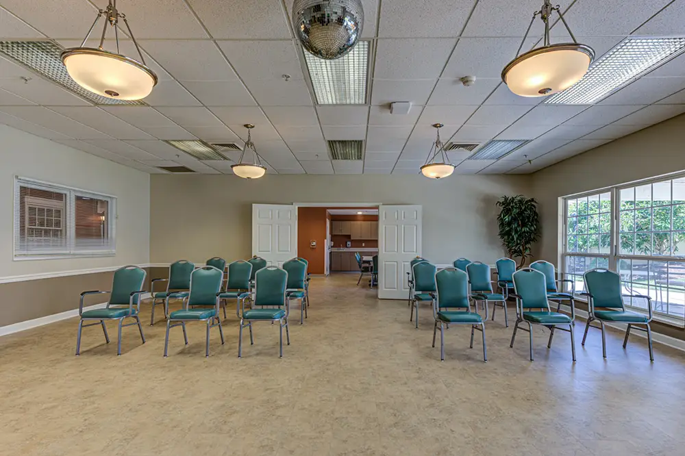 Resident room