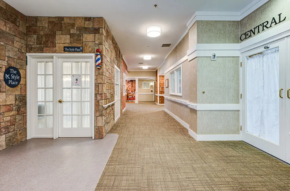 Resident room