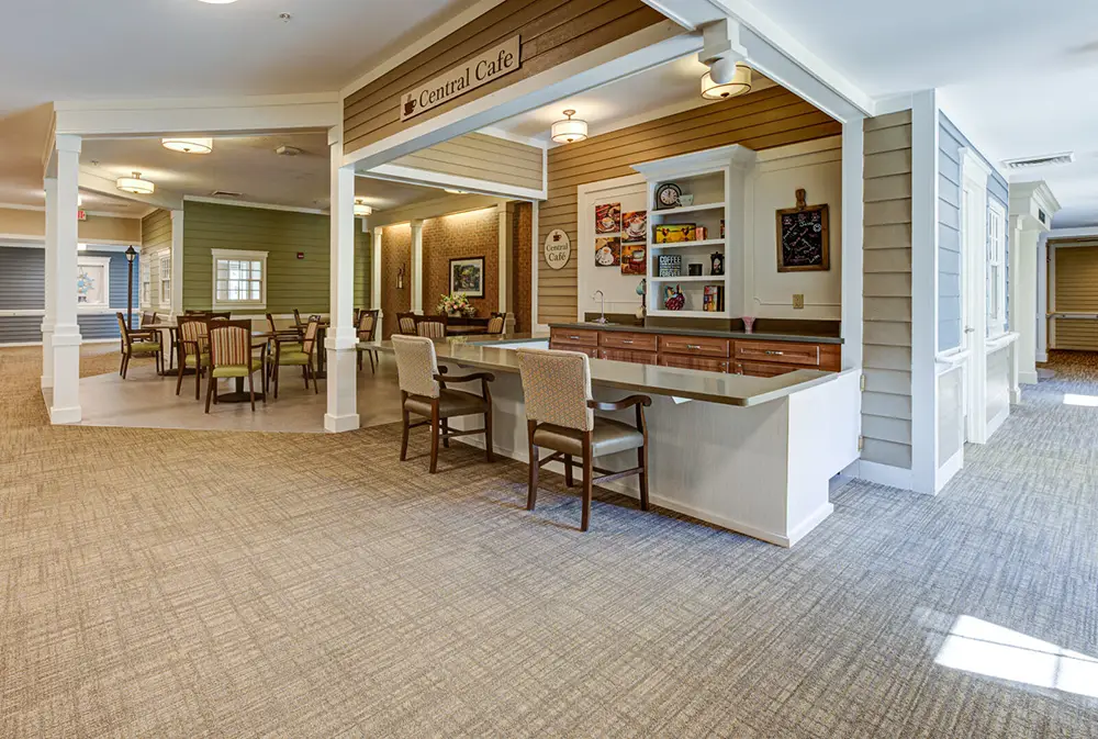 Resident room