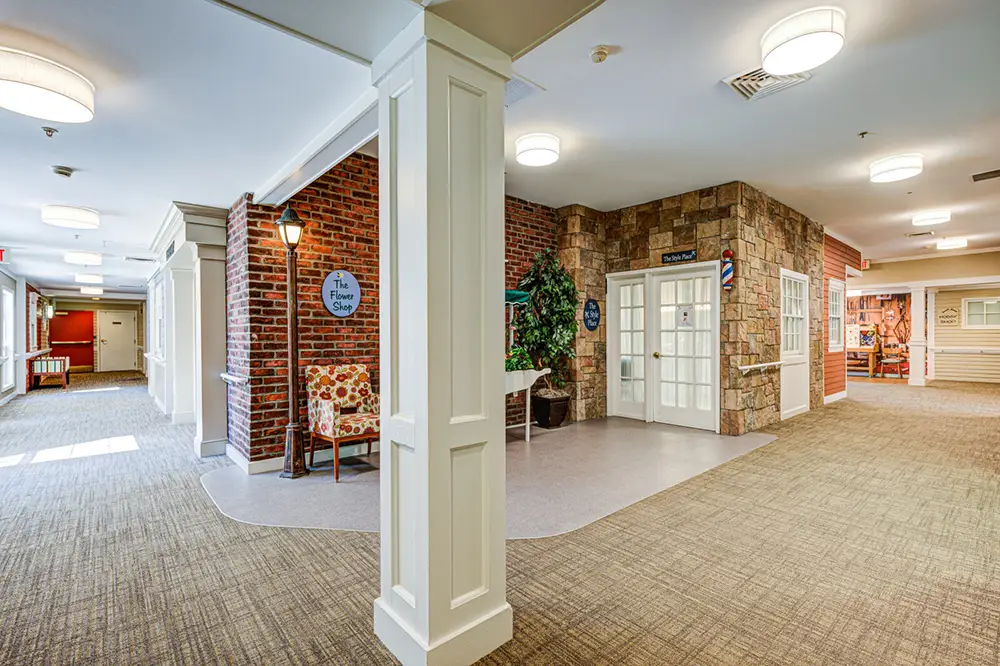 Resident room