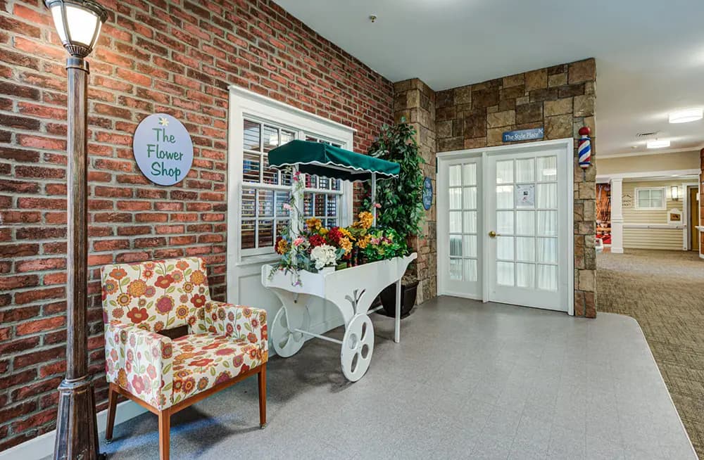 Resident room