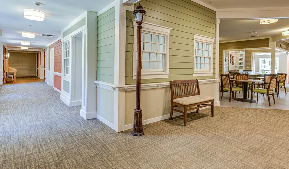 Resident room
