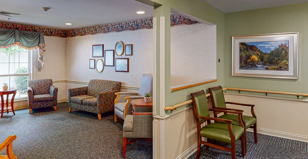 Resident room