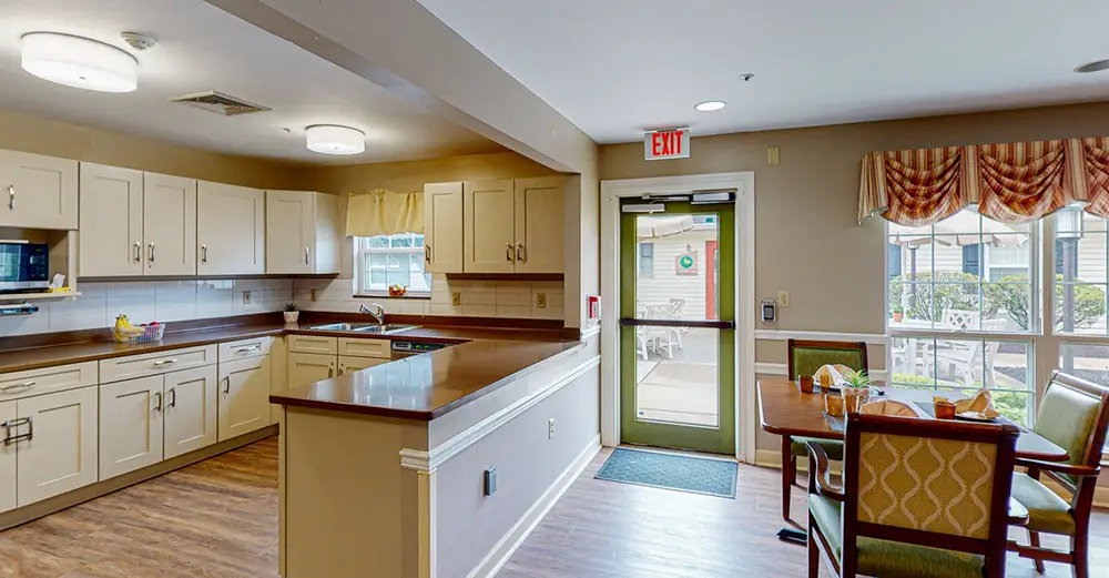 Resident room