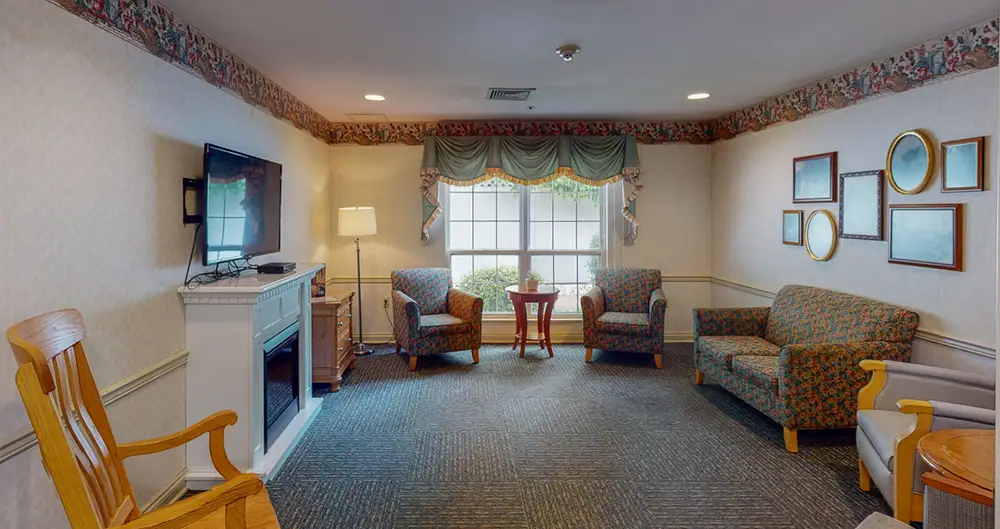 Resident room