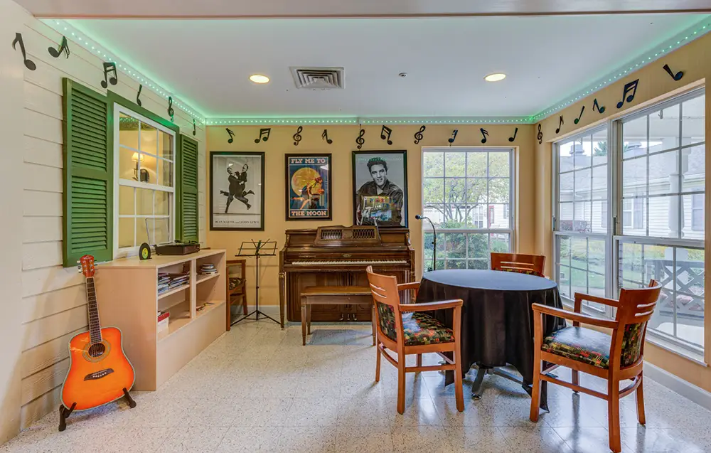Resident room